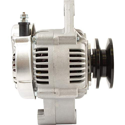 DB Electrical AND0563 Alternator Compatible with/Replacement for Toyota Forklift /101211-3860/27060-78203-71/101211-3860/12 Volt, CW, 50 AMP