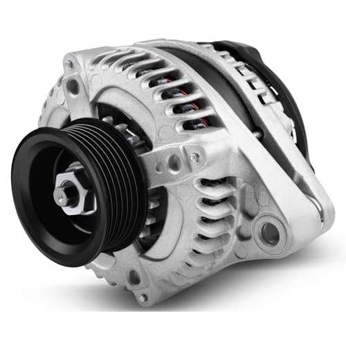 11150 New Alternator Compatible with Acura MDX for Honda Odyssey V6 130Amp - size: 11099