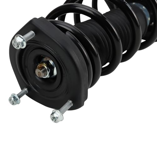 TRQ Rear Left Strut and Spring Assembly - style: SCA33766