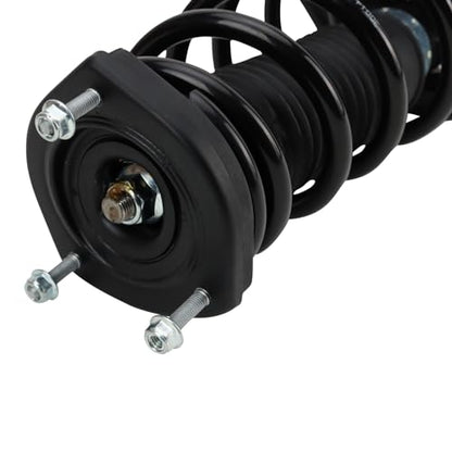 TRQ Rear Left Strut and Spring Assembly - style: SCA33766