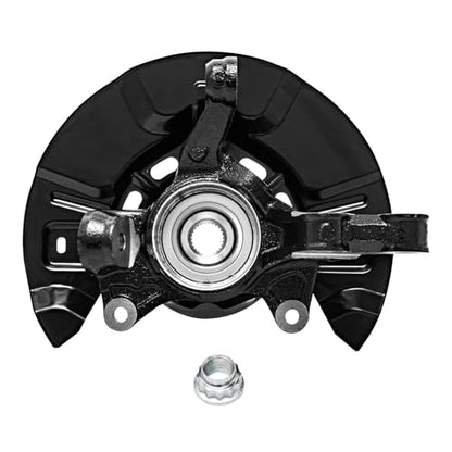 Detroit Axle - AWD Front Steering Knuckles & Wheel Hub Bearings Lower - size: 4CU47840/4PC