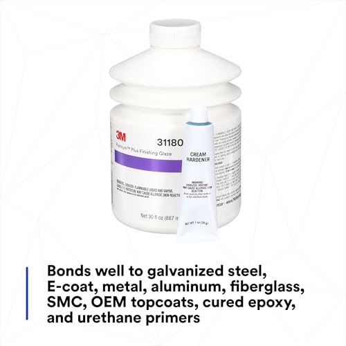 3M Platinum Plus Glaze, 31180, 30 fl oz/887 mL