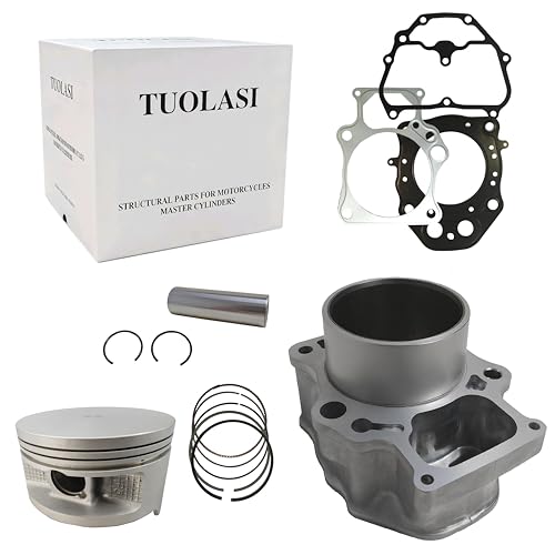 TUOLASI 86.5mm-TRX420 Cylinder Kit For Honda TRX420 Rancher420 Rancher420