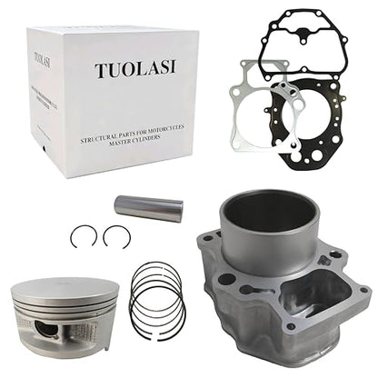 TUOLASI 86.5mm-TRX420 Cylinder Kit For Honda TRX420 Rancher420 Rancher420