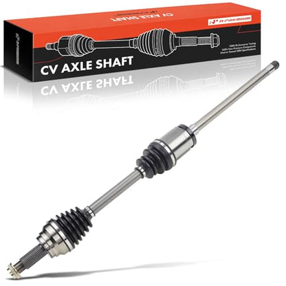 A-Premium Front Right Passenger Side CV Axle Shaft Assembly - style: Front Passenger Side
