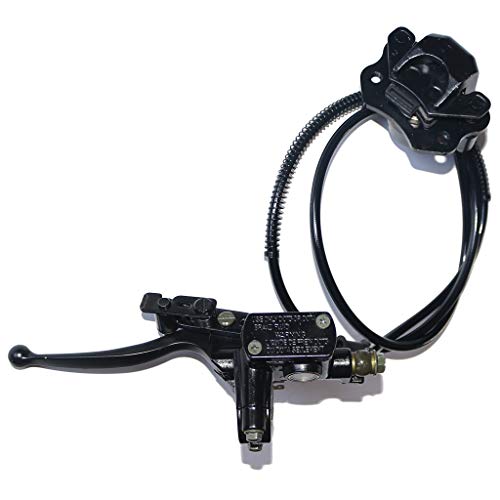 Rear Hand Hydraulic Disc Brake Master Cylinder Caliper Assembly