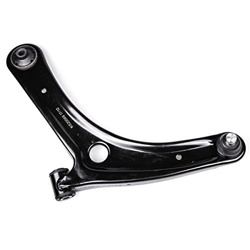Front Left Lower Control Arm and Ball Joint Assembly Compatible With Dodge Caliber Jeep Patriot Compass AUQDD K620066 Professional Suspension 521-109 (Driver Side)
