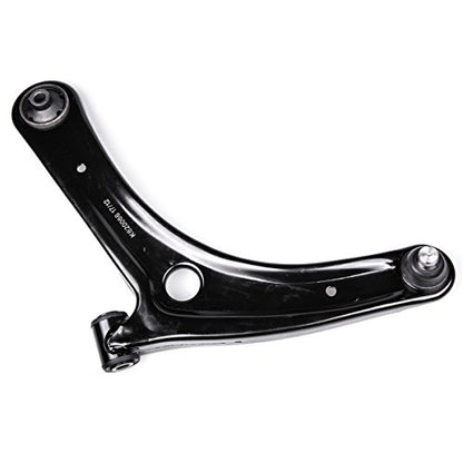 Front Left Lower Control Arm and Ball Joint Assembly Compatible With Dodge Caliber Jeep Patriot Compass AUQDD K620066 Professional Suspension 521-109 (Driver Side)