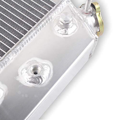 3 Rows Core Aluminum Radiator 1966-1988 for Chevy Chevrolet El Camino Caprice K20 Impala Monte Carlo Camaro Oldsmobile Cutlass Supreme GMC Caballero Buick Century Pontiac Bonneville CU161 - size: 3 ROW