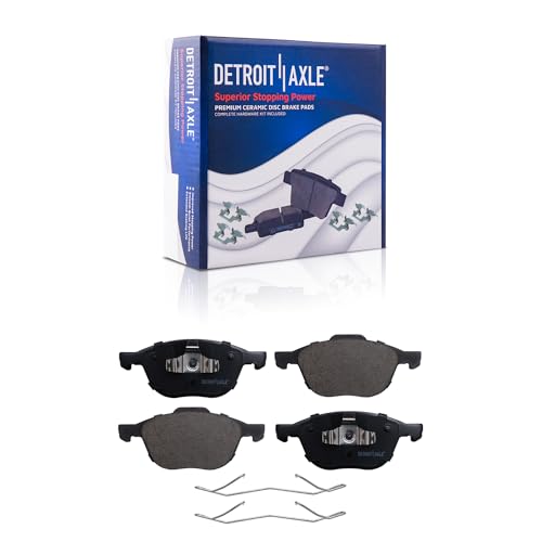 Detroit Axle - Brake Kit for Ford 2012-2018 Focus - size: 8PR59069/KIT