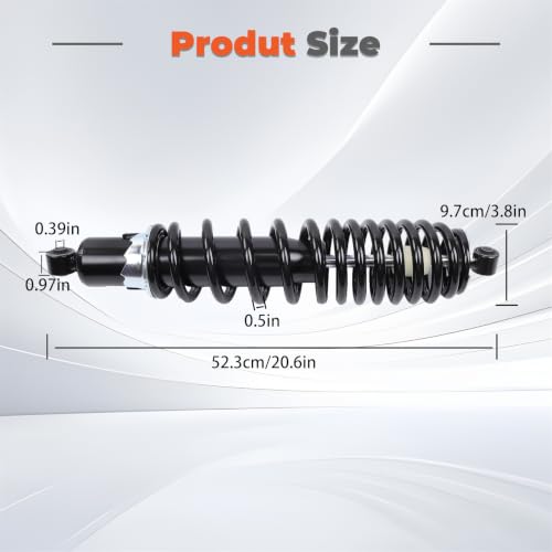 Rear Shocks Replacement for Can-Am Defender HD8 HD10 Traxter HD8 HD10 Replacement for 706001900 706002485