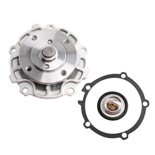 Water Pump Thermostat Kit for Century Regal Rendezvous 3.1 3.4 3.5L - size: 1997-2005 Malibu