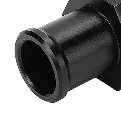 Fdit Motorcycle Water Temp Adapter, Universal Aluminum Coolant Hose Sensor Mount for Motorcycles CNC Anodized Secure Install with 2 Clamps 20mm 1 Pc - size: A (20mm)