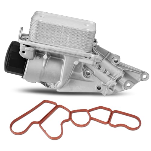 Aluminum Oil Cooler Filter Housing Compatible with 2006-2012 Mercedes Benz