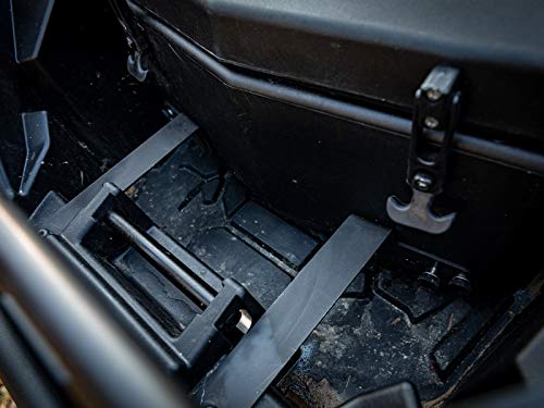 SuperATV Heavy Duty Rear Insulated Cooler/Cargo Box for 2020+ Polaris RZR Pro XP 4 | 2022+ Polaris RZR Turbo R / 4 | Multi Function UTV Storage with Mounting Kit | Sealed Lid Keeps Ice in & Mud Out