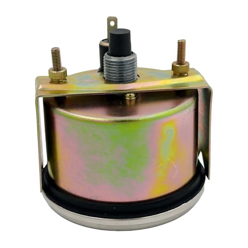 Tachometer RPM 85 MM Replacia Mechanical Tachometer 0–80 RPM 3-5/8 inch Clockwise Vintage Style Analog Dial – Part YC – for Classic Cars, Boats, Industrial Panels