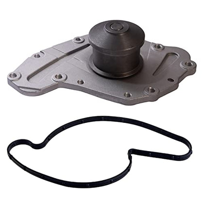 TUCAREST AW6010 Water Pump Kit w/Gasket (For V6 3.5L/4.0L) Fit For 05-10 Ch-rysler 300, 07-10 Sebring /09-10 Do-dge Journey, 06-10 Charger, 05-08 Magnum 07-11 Nitro /09-10 V-w Routan [# 4792968AA] - size: AW6010