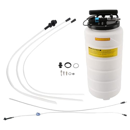 maXpeedingrods 15L Pneumatic/Manual Fluid Extractor - size: 15L,Pneumatic/Manual