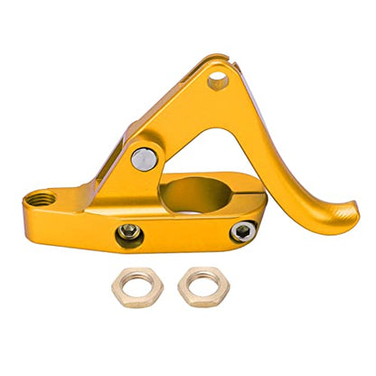 Finger Throttle Aluminum Alloy Thumb Lever for Jet Ski - color: Gold