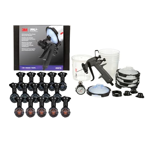 3M Performance Fine Finish Spray Gun System 26978 - style: Fine Finish Kit