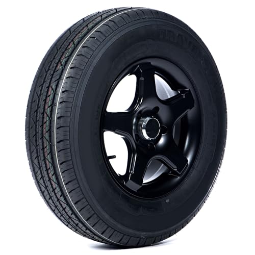 Set of 4 Travelstar HF288 ST175/80R13 97N 8 Ply Special Trailer Tire - size: ST175/80R13 8PR