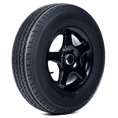 Set of 4 Travelstar HF288 ST235/85R16 128M 12 Ply Special Trailer Tire - size: ST235/85R16 12PR