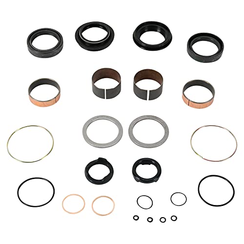 Pivot Works Fork Seal And Bushing Kit Seal/Bushing Forks For Honda CR80R 1996-2002 / CR80RB Expert 1996-2002 - PWFFK-H09-008
