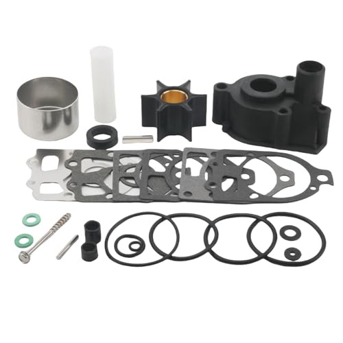96148A8 Water Pump Impeller Kit for Mercruiser Alpha 1 Gen 1 Motor - size: Alpha One Gen 1