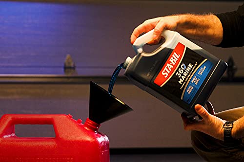 STA-BIL 360 Marine Fuel System Treatment, 1 Gallon - size: 1 Gallon