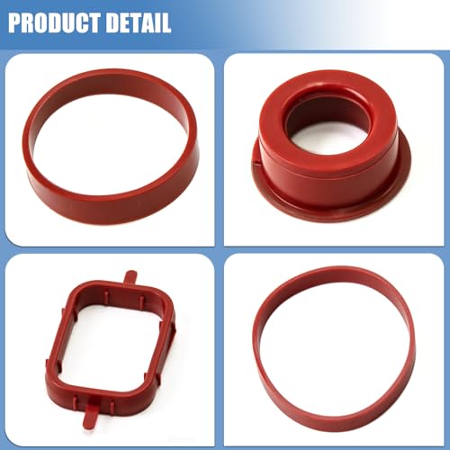 Sorello 11612245439 Engine Intake Manifold Gasket Seal Set for BMW X5 335D