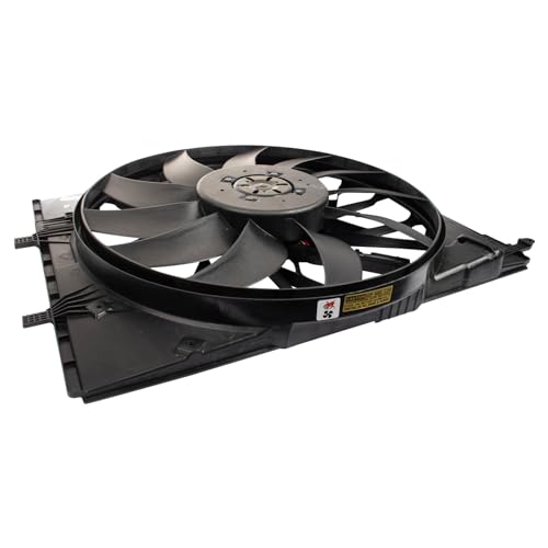 TRQ Radiator Cooling Fan Assembly - style: RFA81685