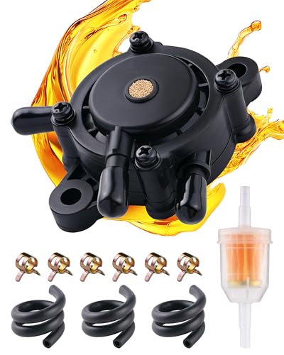 Fuel Pump Fits Kohler, Briggs & Stratton, John Deere, Kawasaki, Mikuni