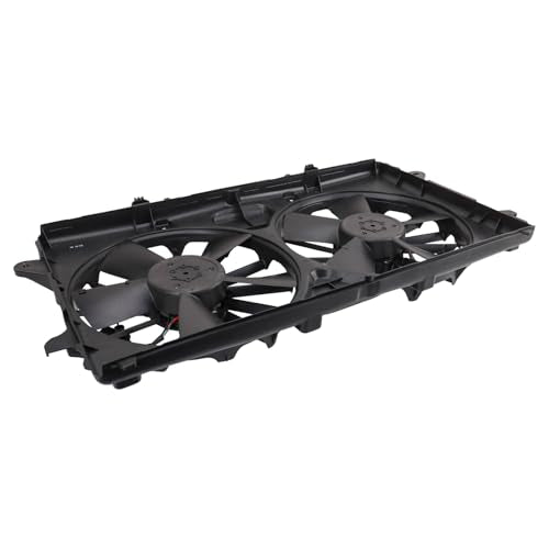 TRQ Radiator Dual Cooling Fan Assembly - style: RFA80237