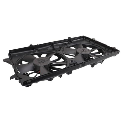 TRQ Radiator Dual Cooling Fan Assembly - style: RFA80237