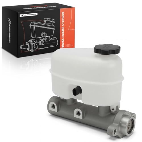 A-Premium Brake Master Cylinder with Reservoir and Cap