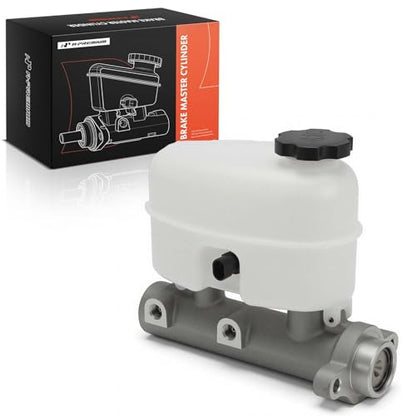 A-Premium Brake Master Cylinder with Reservoir and Cap