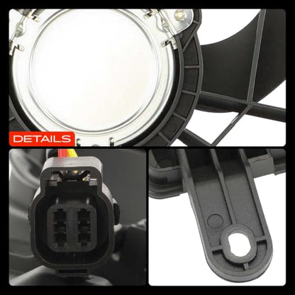 A-Premium Engine Radiator Cooling Fan Assembly