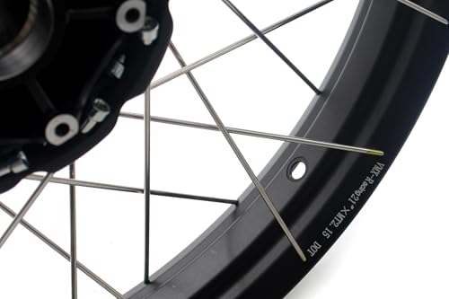 VMX-Racing 21inch &17inch Tubeless Wheels Compatible with BMW F800GS / Adventure 2008-2020