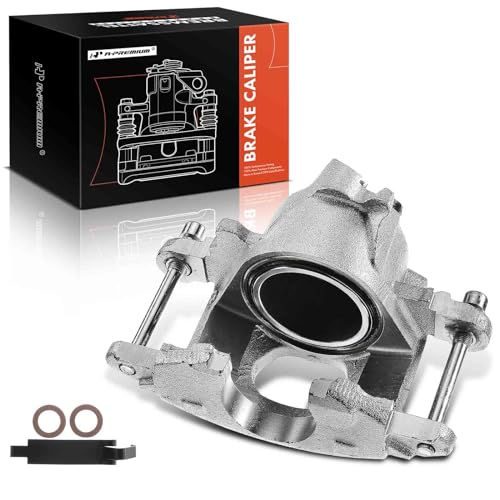 A-Premium Front Left Driver Disc Brake Caliper without Bracket - style: Front Left Wheel (Driver Side)