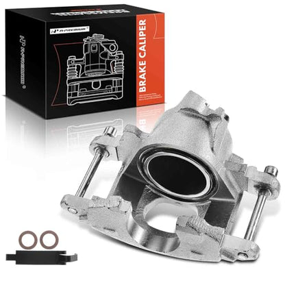 A-Premium Front Left Driver Disc Brake Caliper without Bracket - style: Front Left Wheel (Driver Side)