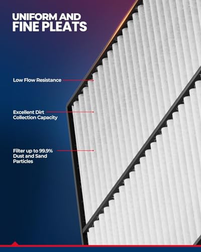 KAX CA10881 Engine Air Filter for Kia, Hyundai