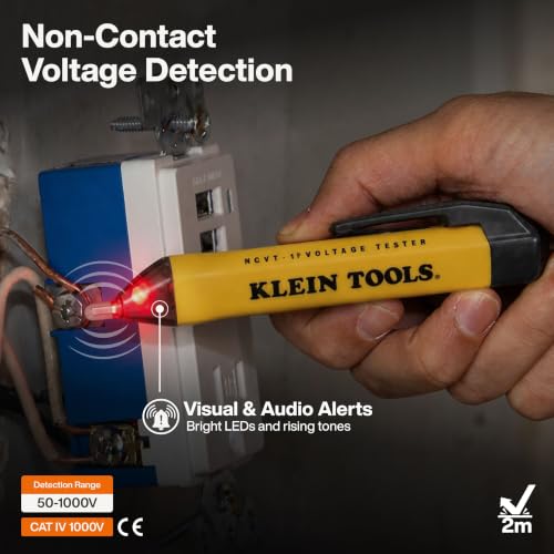 Klein Tools 69149P Electrical Test Kit, 3 Piece - size: Manual-Ranging Kit