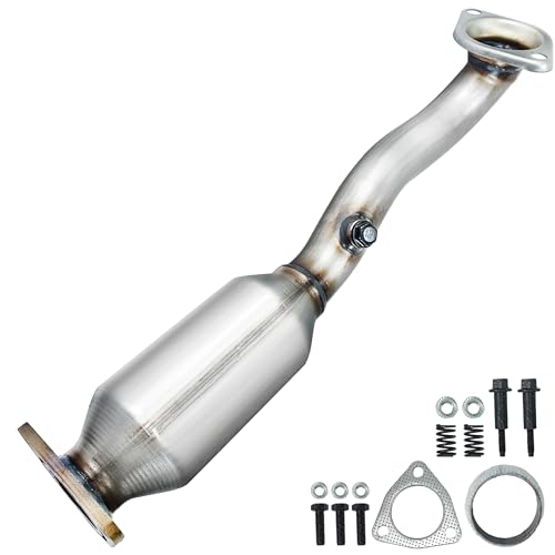JT Exhaust Rear Catalytic Converter Compatible with Honda CR-V 2010-2011 2.4L (EPA Compliant) - size: for 2010 2011 Honda CRV 2.4L Rear