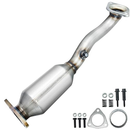 JT Exhaust Rear Catalytic Converter Compatible with Honda CR-V 2010-2011 2.4L (EPA Compliant) - size: for 2010 2011 Honda CRV 2.4L Rear