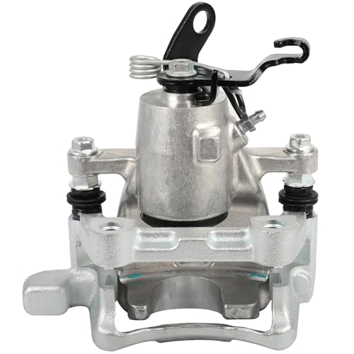cciyu Rear Left & Right Disc Brake Calipers w/Bracket 19B2976 19B2977 - size: Rear[19B2976+19B2977]