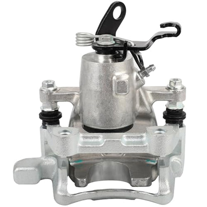 cciyu Rear Left & Right Disc Brake Calipers w/Bracket 19B2976 19B2977 - size: Rear[19B2976+19B2977]