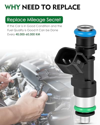 0280158028 Fuel Injectors for:-Dodge Charger 2.7L 3.5L 2006-2010 - size: 0280158028(6)