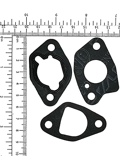 YAMAKATO Predator 212cc Gasket Kit for Honda GX160 GX200 2 Packs - size: GX160/212 Full Gasket Kit