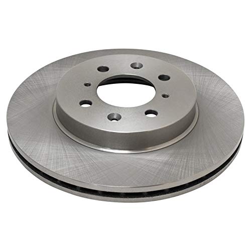 TRQ Front Ceramic Brake Pad and Rotor Set - style: BKA10569