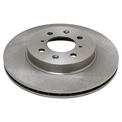 TRQ Front Ceramic Brake Pad and Rotor Set - style: BKA10569